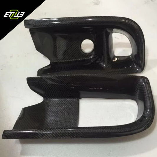 ETi Mitsubishi Evo 9 RA-Style Front Bumper Oil Cooler Guide & Air Duct