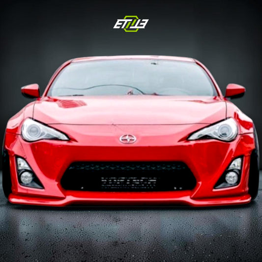 Toyota GT86 FT86 ZN6 Scion FR-S Vertex Front Lip