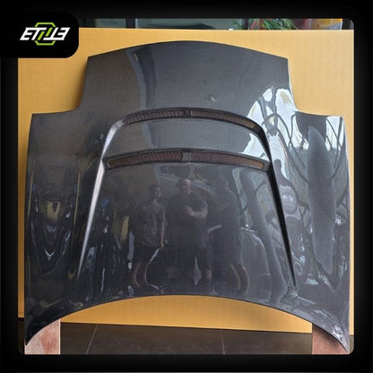 ETi RX7 Suzuka Style Carbon Hood