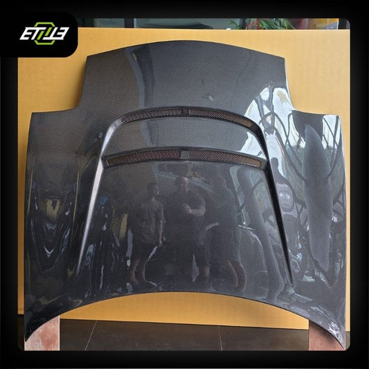 ETi RX7 Suzuka Style Carbon Hood