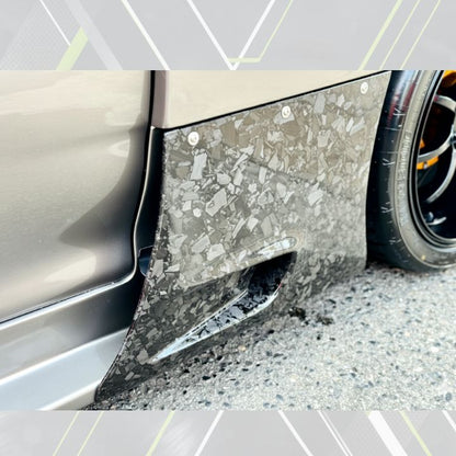 ETi Mazda RX-7 (FD3S) Amemiya RE GT Style Front Fender Wing Add-on