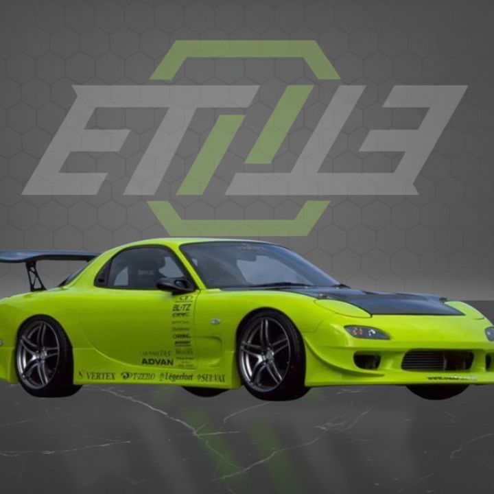 ETi RX-7 FD3S Vertex Style Side Skirts