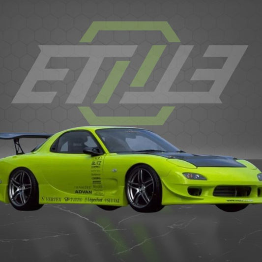 ETi RX-7 FD3S Vertex Style Side Skirts