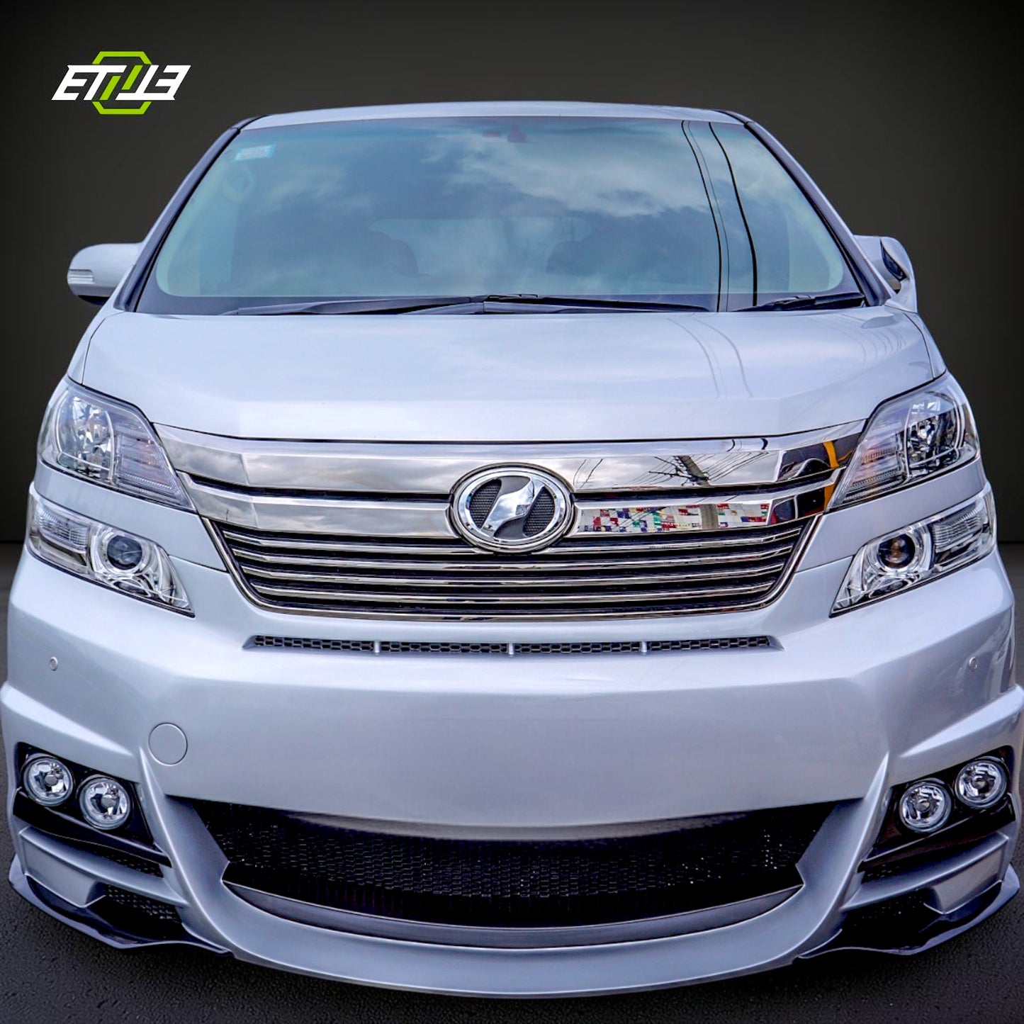 Toyota Vellfire 20 Wald Body Kit