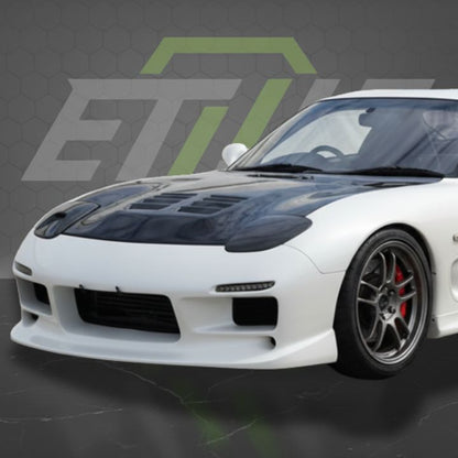 ETi RX-7 FD3S NACA Vented Style Headlight Cover
