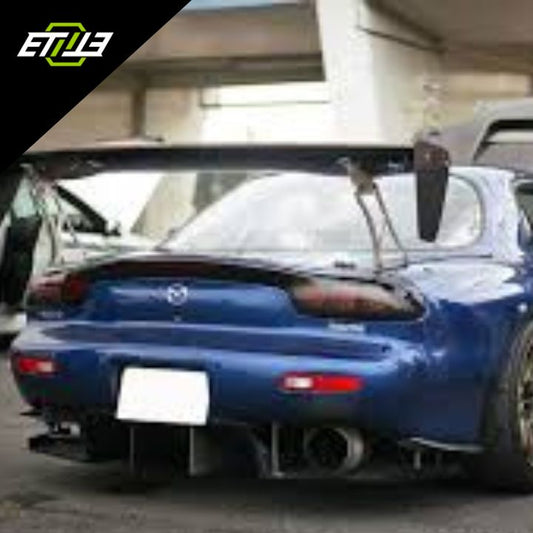 ETi RX-7 FD3S Garage Kagotoni Style Rear Diffuser