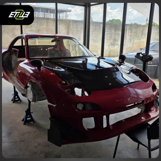 ETi RX-7 V8 MS Style Hood