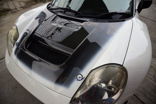 ETi Toyota MR-S (ZZW30) Vented Style Hood