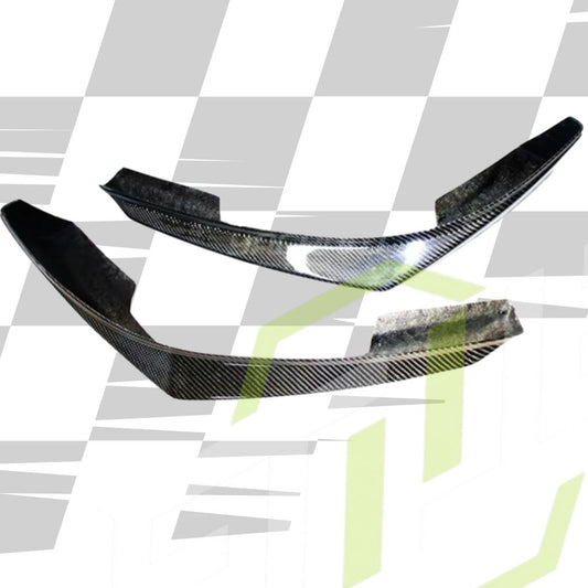 JP-Style Carbon Fiber Front Lip – Mitsubishi Evo 8