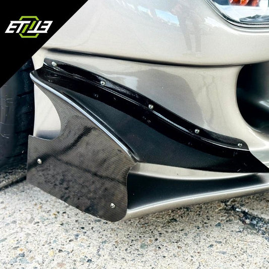 Mazda RX-7 Amemiya RE GT Bumper Canards