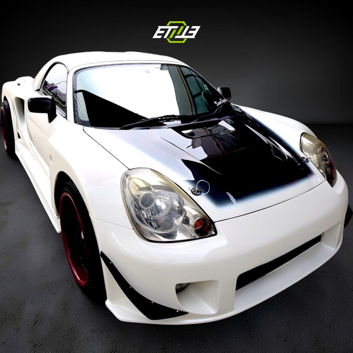 Toyota MRS Porsche Carrera GT Widebody Core Kit