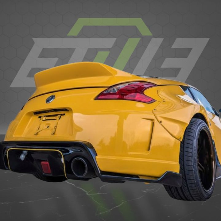 ETi Nissan 370Z Allure Ducktail Spoiler