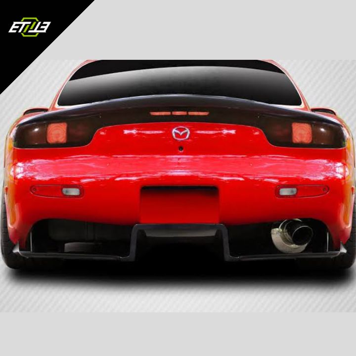 Mazda RX7 Amemiya RE GT Rear Diffuser