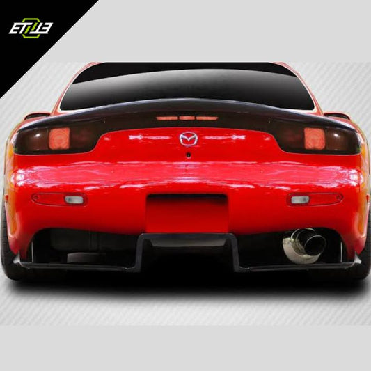 Mazda RX7 Amemiya RE GT Rear Diffuser
