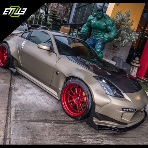 ETi Nissan 350Z Seido Widebody Kit