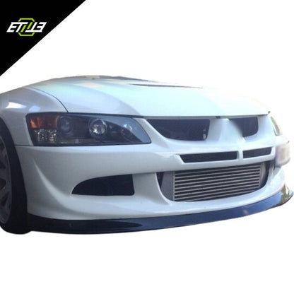 ETi Mitsubishi Evo 8Do-Luck D-Style Carbon Fiber Front Lip