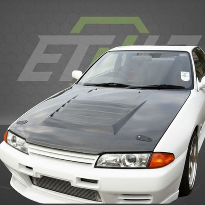 ETi Nissan R32 Z-Tune GTR Nismo Style Hood