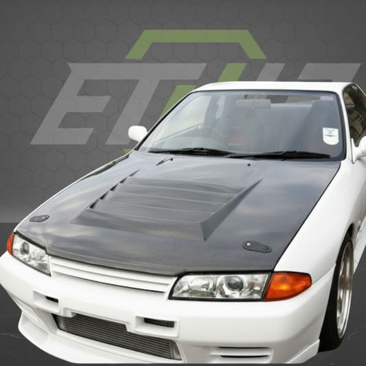 ETi Nissan R32 Z-Tune GTR Nismo Style Hood