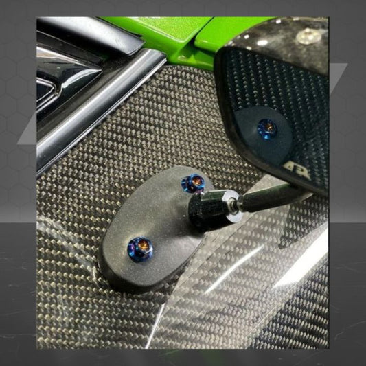 ETi RX7 Titanium Bolt Kit