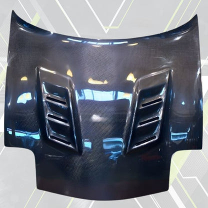 ETi Mazda RX-7 (FD3S) Type-Z Vented Carbon Hood