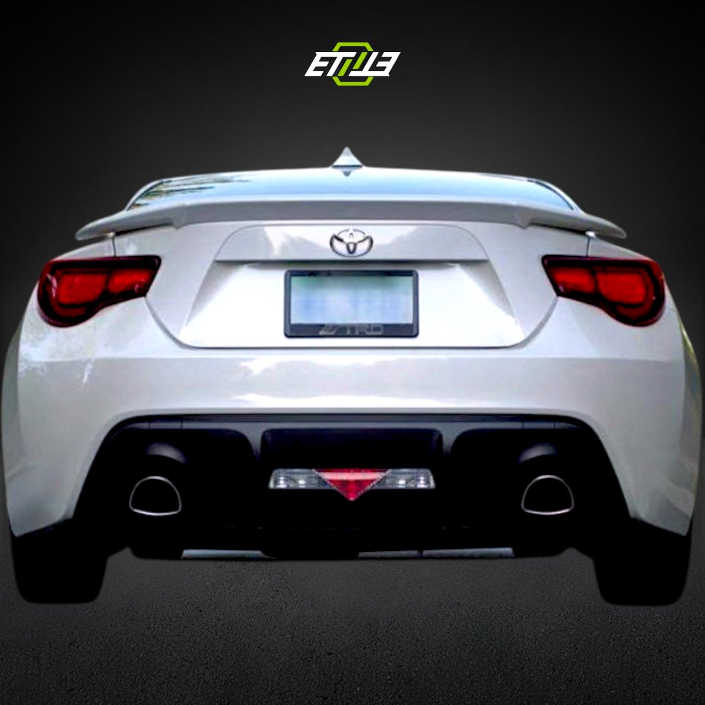 Toyota FT86 GT86 Scion FR-S TRD Style Rear Under Diffuser