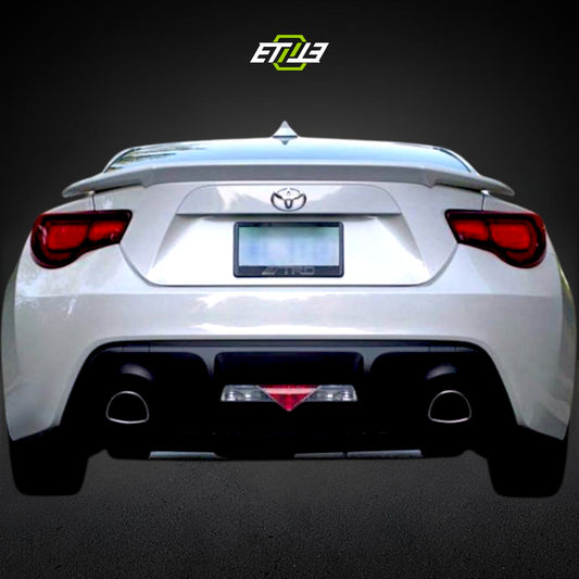 Toyota FT86 GT86 Scion FR-S TRD Style Rear Under Diffuser