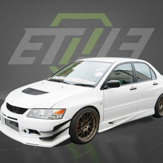 ETi Evo 8/9 Time Attack Voltex Side Skirt