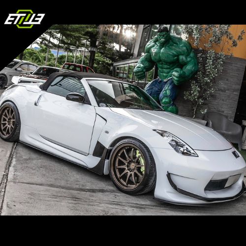 ETi Nissan 350Z Amuse Widebody Kit