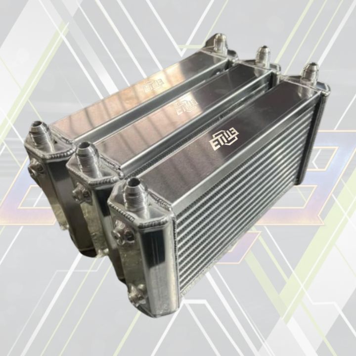 ETi Universal Aluminum Oil Cooler