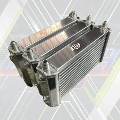 ETi Universal Aluminum Oil Cooler