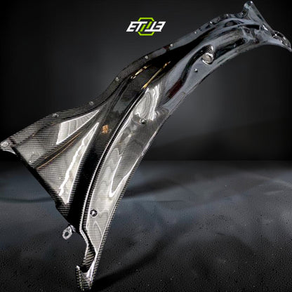 ETi Toyota Supra MK4 (JZA80) OEM-Style Carbon Cowl Panel