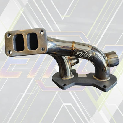 ETi RX-7 13B Turbo Manifold