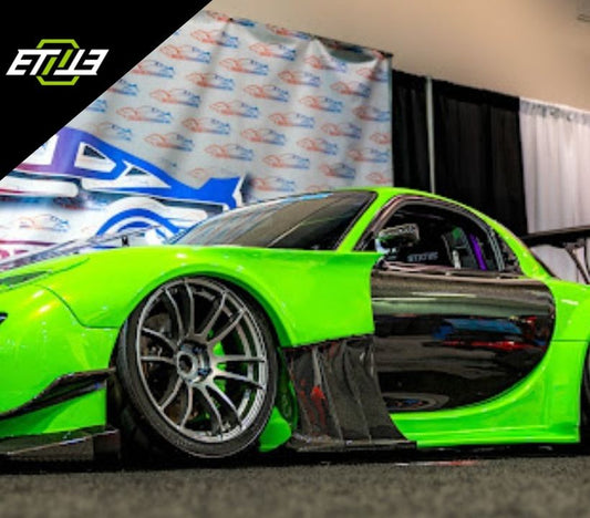 ETi Mazda RX-7 (FD3S) Carbon Fiber Doors