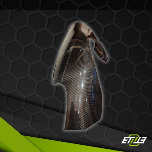 ETi FEED-Style Carbon Fiber Fenders – Mazda RX-7 FD3S