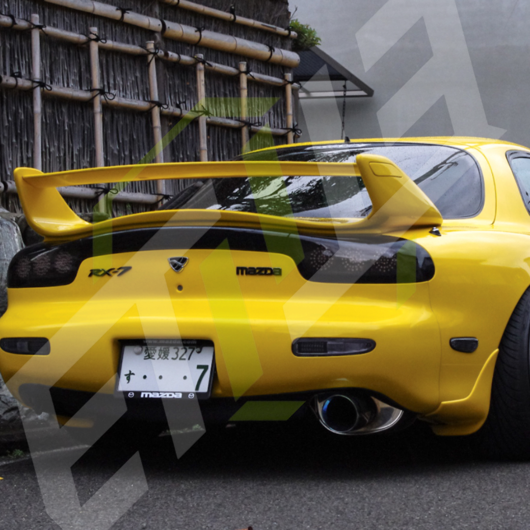 Mazda RX7 Mazdaspeed Rear Wing