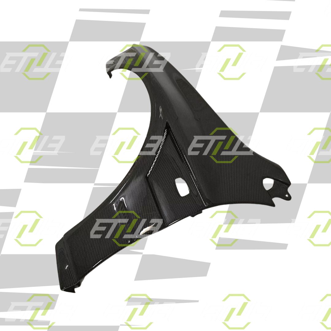 Z-Speed Style Front Fenders – Mitsubishi Evo 8/9