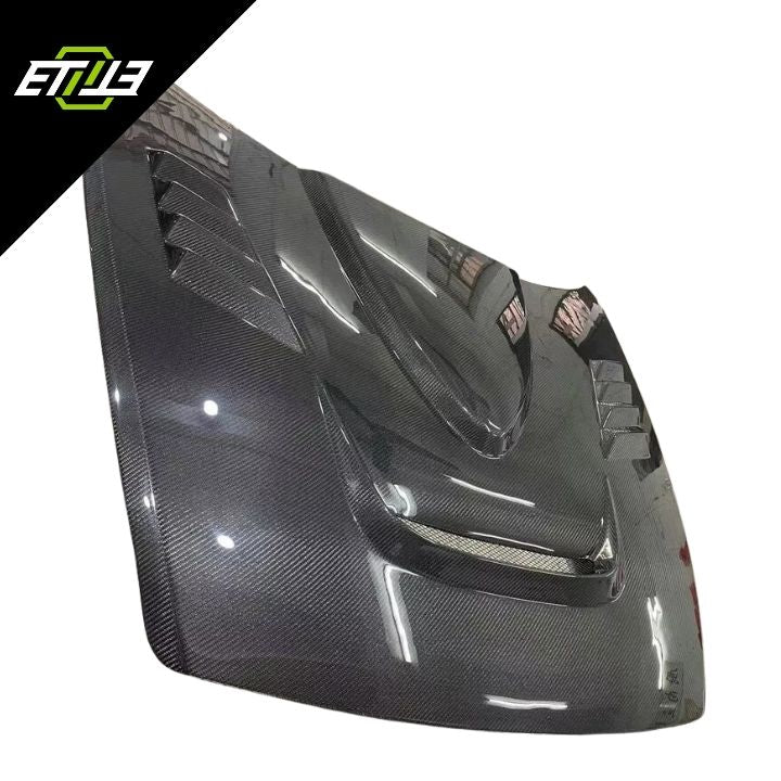 RX-8 SE3P EPA Design Vented Carbon Hood