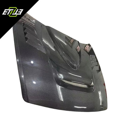 RX-8 SE3P EPA Design Vented Carbon Hood