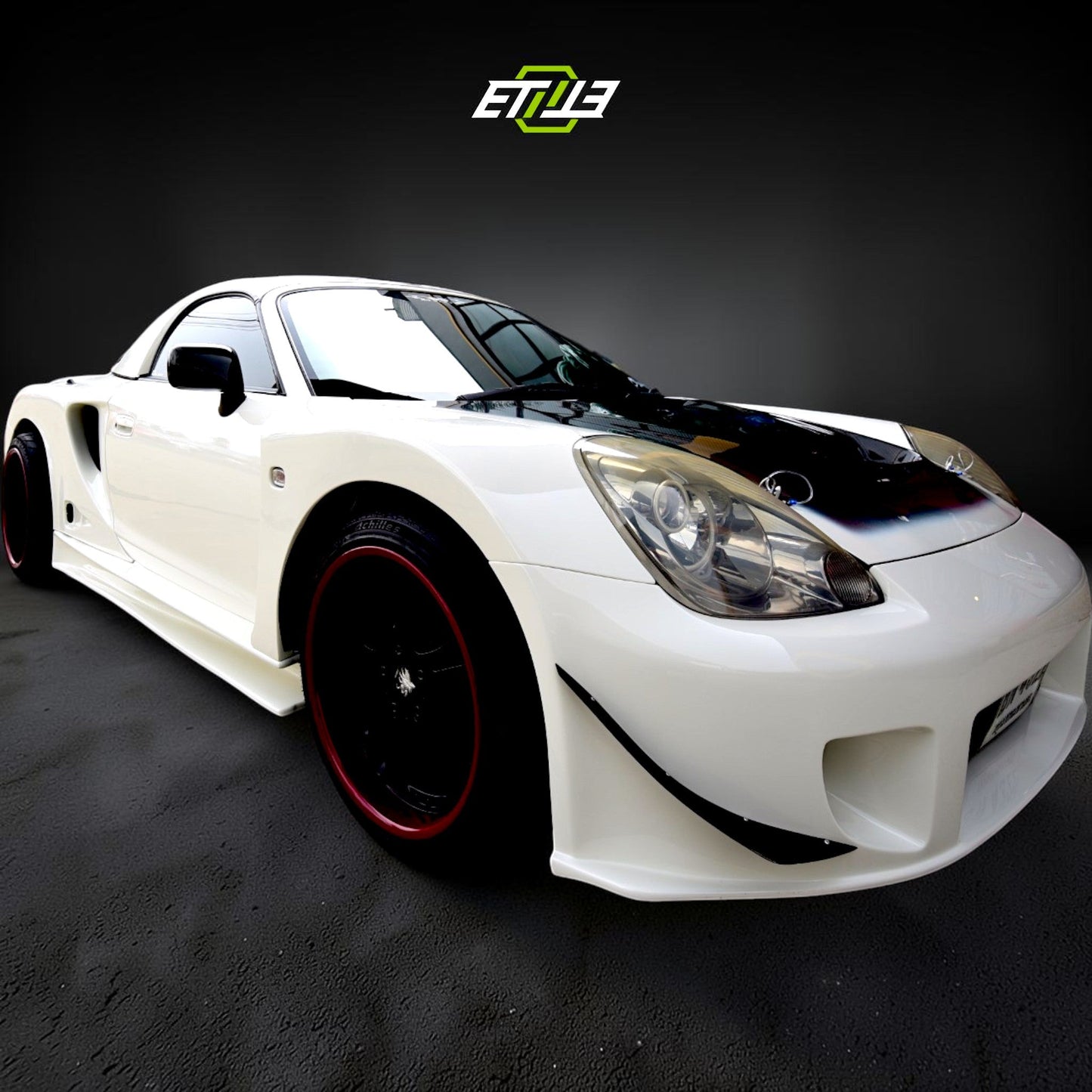Toyota MRS Porsche Carrera GT Widebody Core Kit