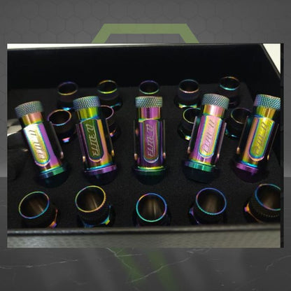 ETi Titanium Lug Nuts