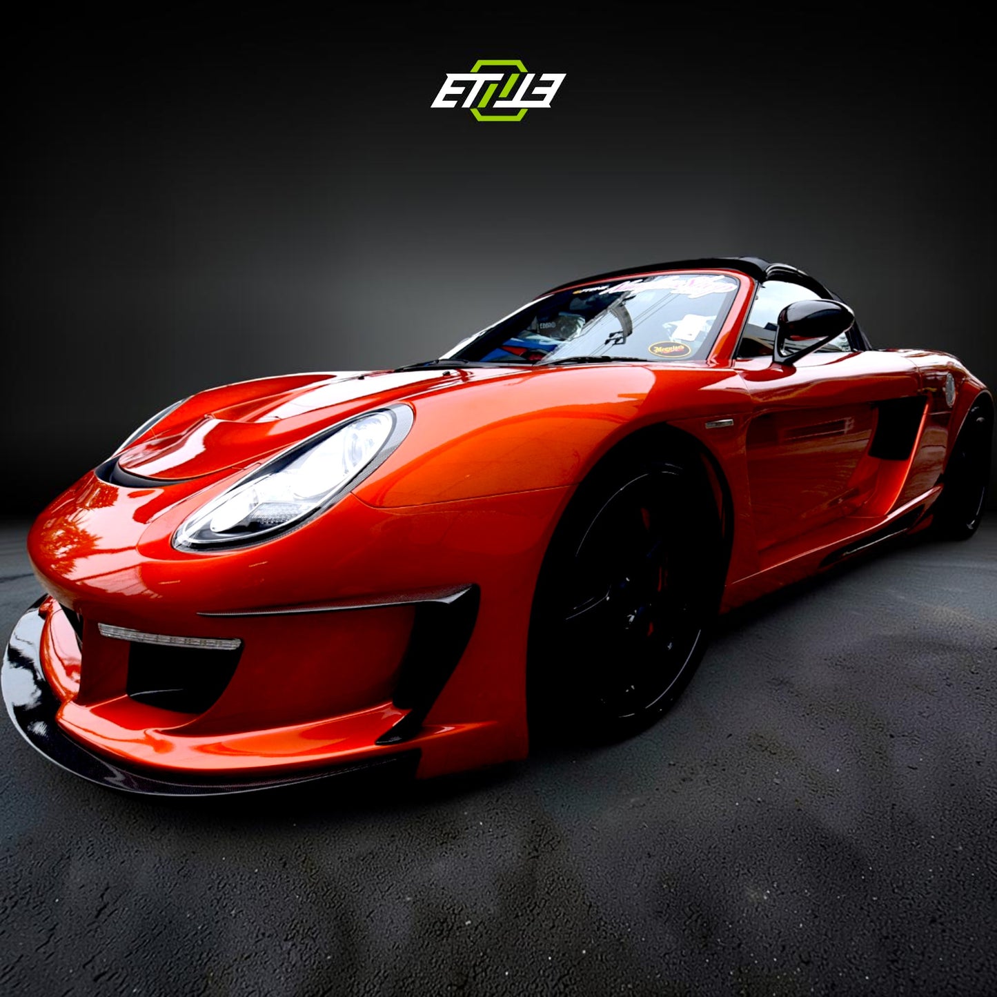 Toyota MRS Porsche Carrera GT Widebody Core Kit