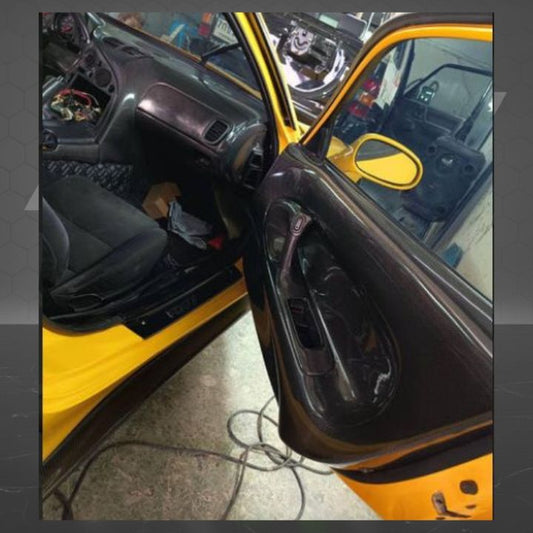 Rx7 FD3S Carbon Fiber Door Cards