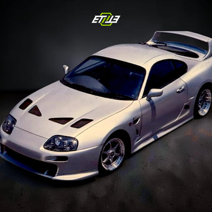 Supra TRD 3000GT Style Widebody Body Kit