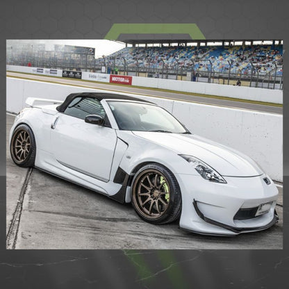ETi Nissan 350Z Amuse Widebody Kit