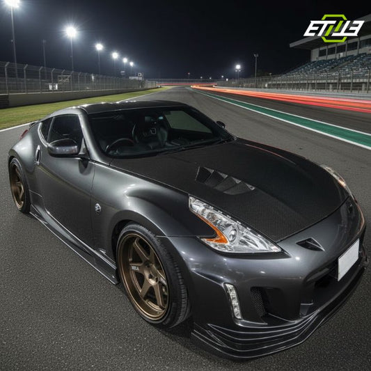 ETi Nissan 370Z Kaze Style Bodykit