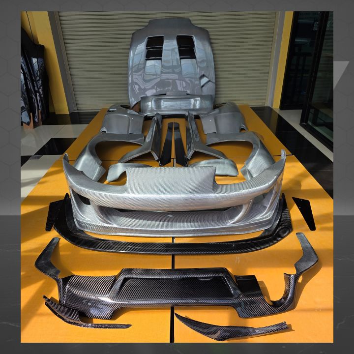 ETi Toyota Supra A80 Orido/TS Blend Body Kit