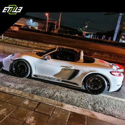 ETi Porsche 981 Corsa Bodykit – Full 718 Conversion