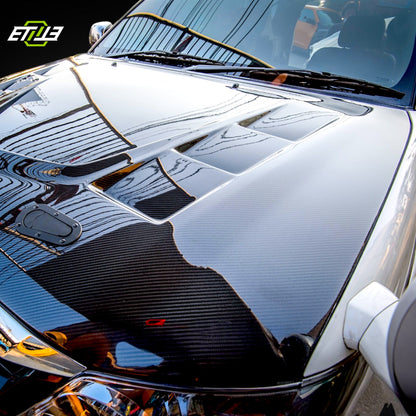 ETi Toyota Fortuner Turbo Carbon Fiber Hood