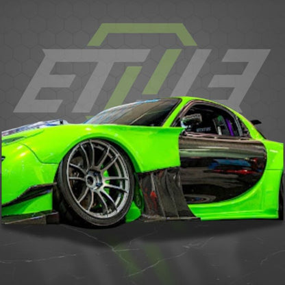 ETi Mazda RX-7 (FD3S) Carbon Fiber Doors