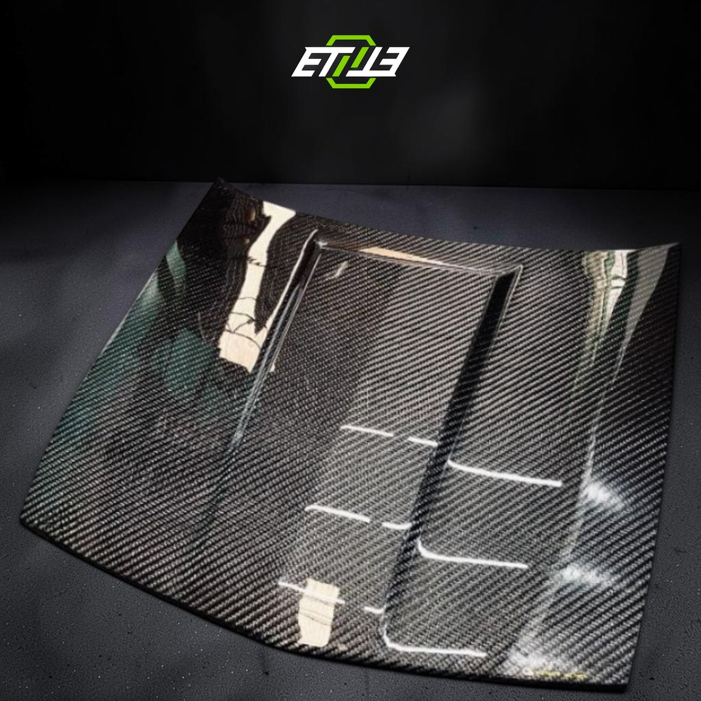 ETi NISSAN S14 ETi Carbon Fiber Hood
